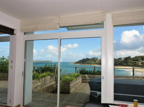 Maison à 250m de la plage avec terrasse et vue mer à Perros-Guirec - FR-1-368-191